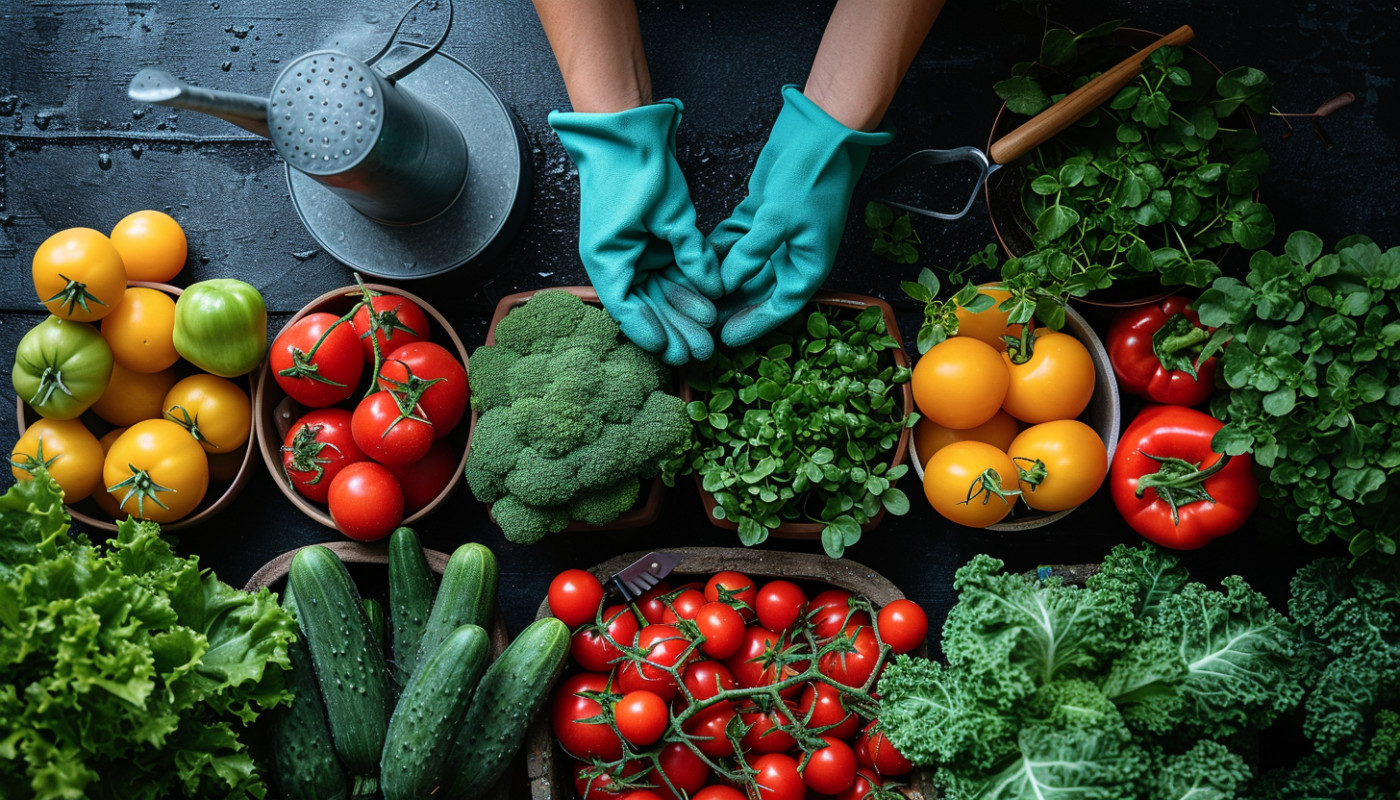Cómo cultivar un huerto en casa y mejorar tu bienestar