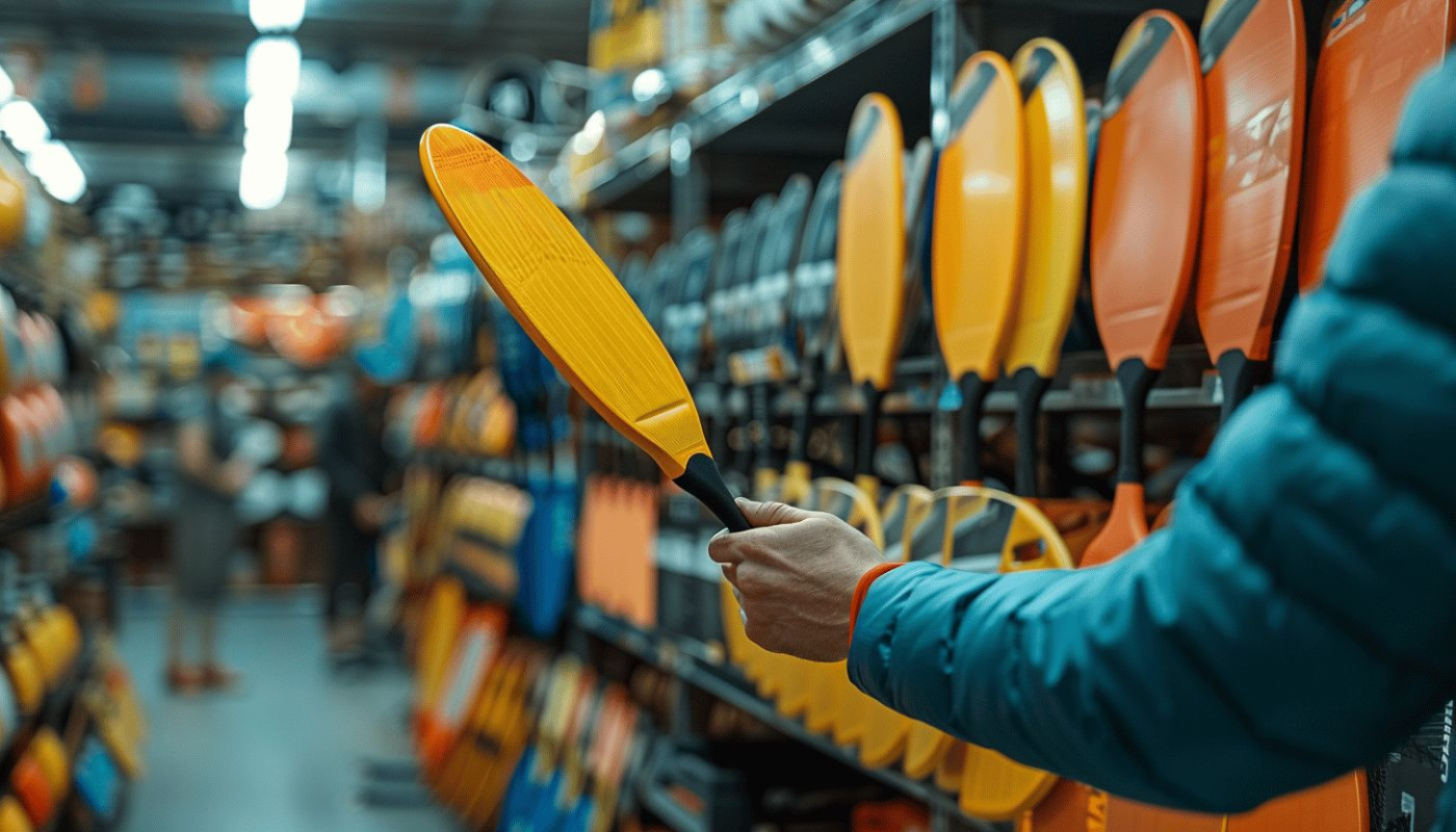 Descubre cómo elegir la pala de pádel ideal para mejorar tu juego en 2024